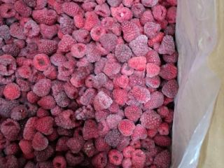 For sale - raspberry shock freeze (IQF) Quantity: 60