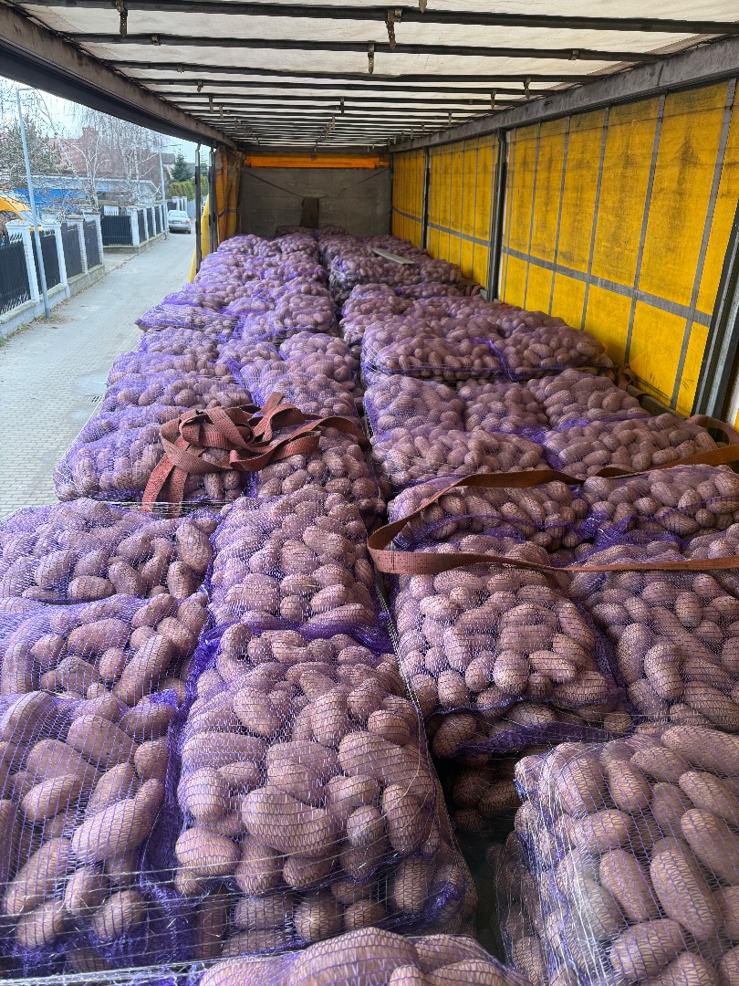 Queen Anna, Gala, Lili, Bernina potatoes with or without phyto tests, truck packaging and transport to be agreed, please