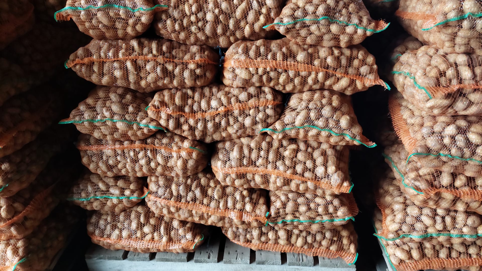 I sell potatoes for animals!
