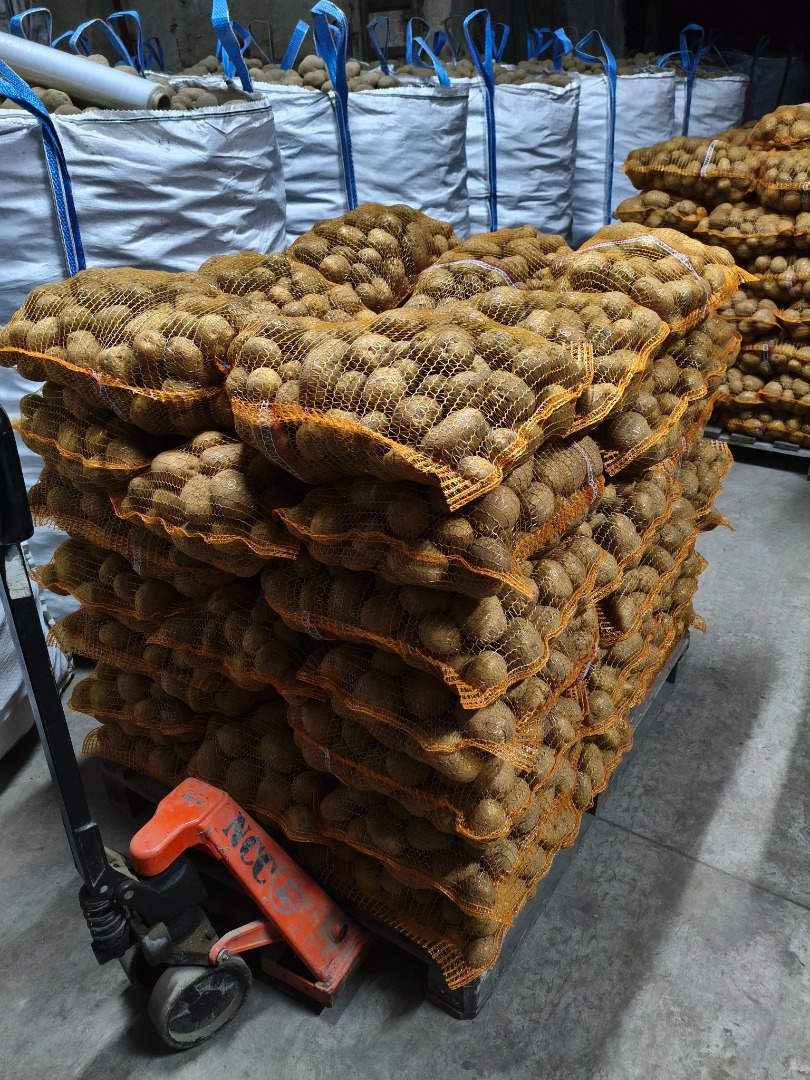 Jurek and Vineta packed in 15kg, can be made on pallets or in big bags, transport possible