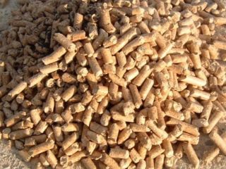 A Polish company buys fuel pellets from sunflower husk