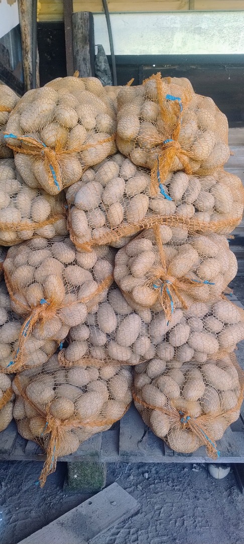 I'm selling potatoes from my own farm