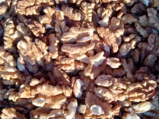 I buy walnuts.