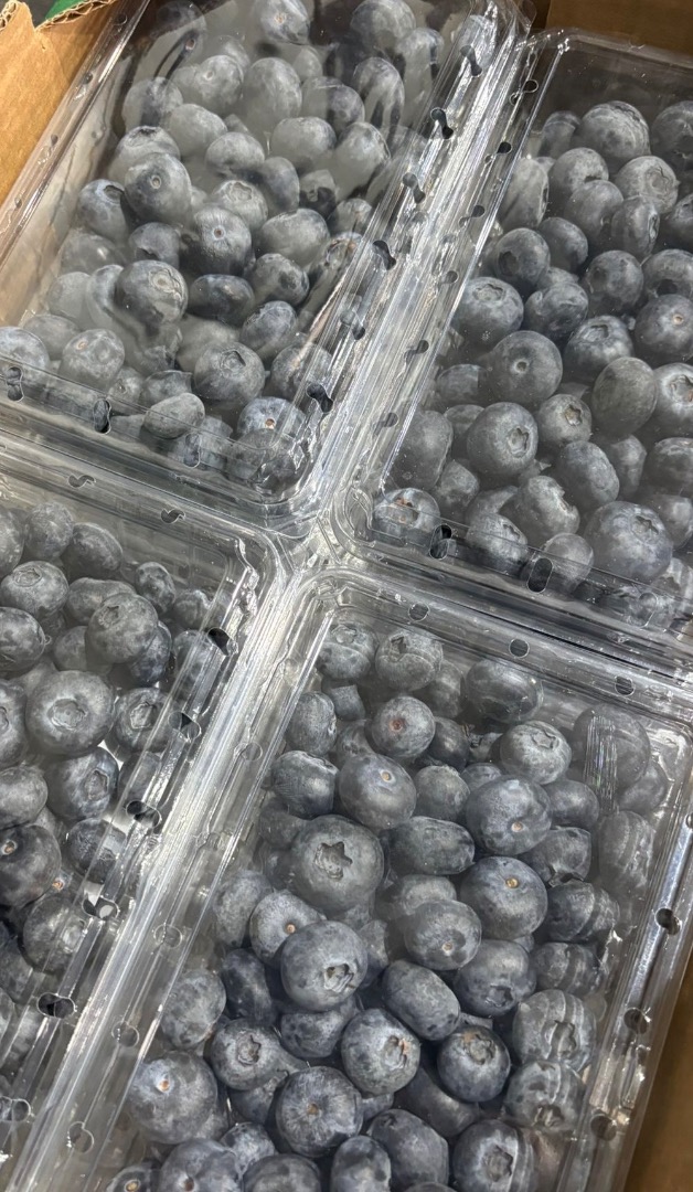 I am selling American blueberries, country of origin Peru, location Poland