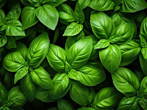 Genoese and Purple Basil from Georgia
