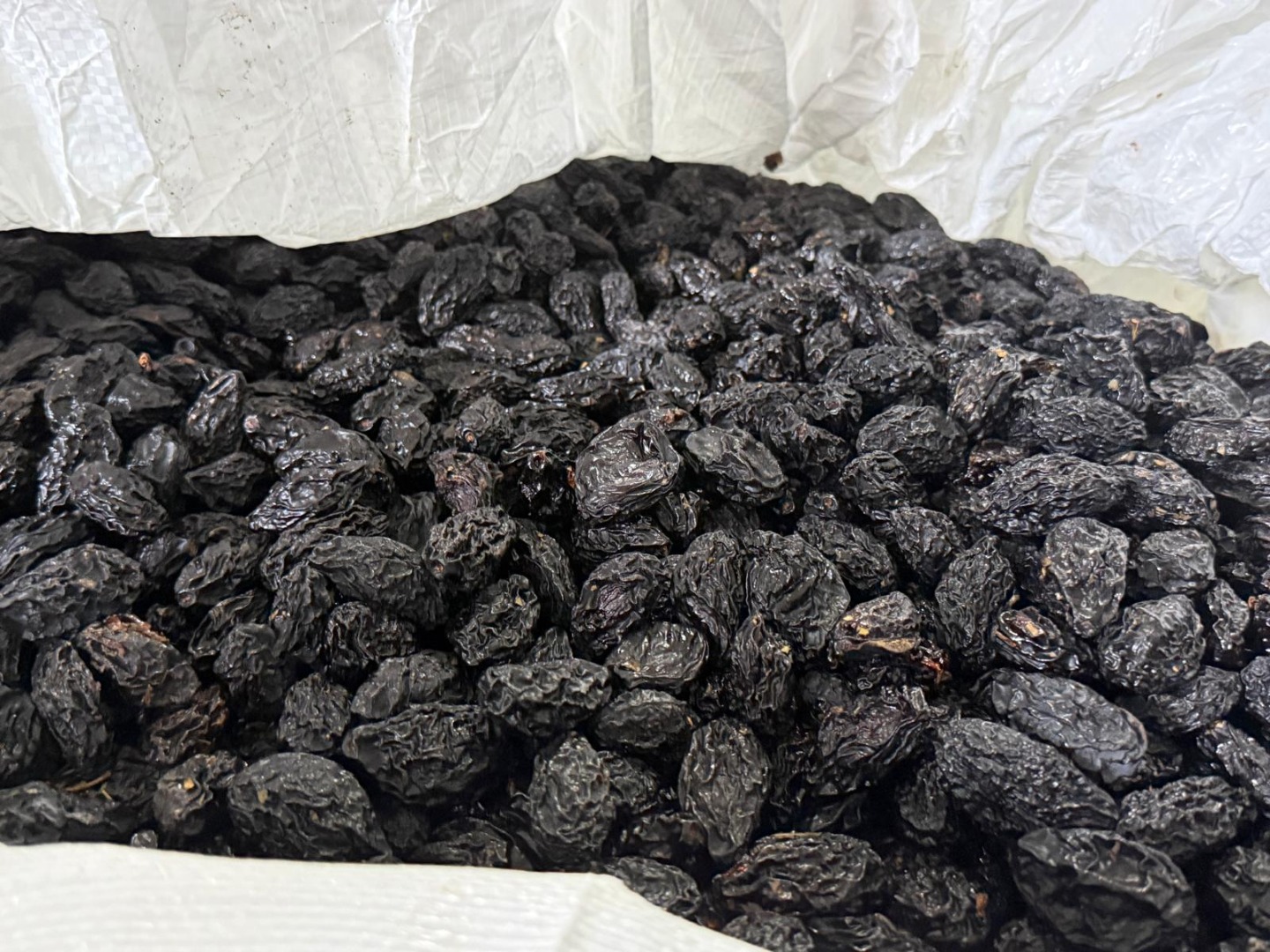 Stanley prunes, produced in Moldova