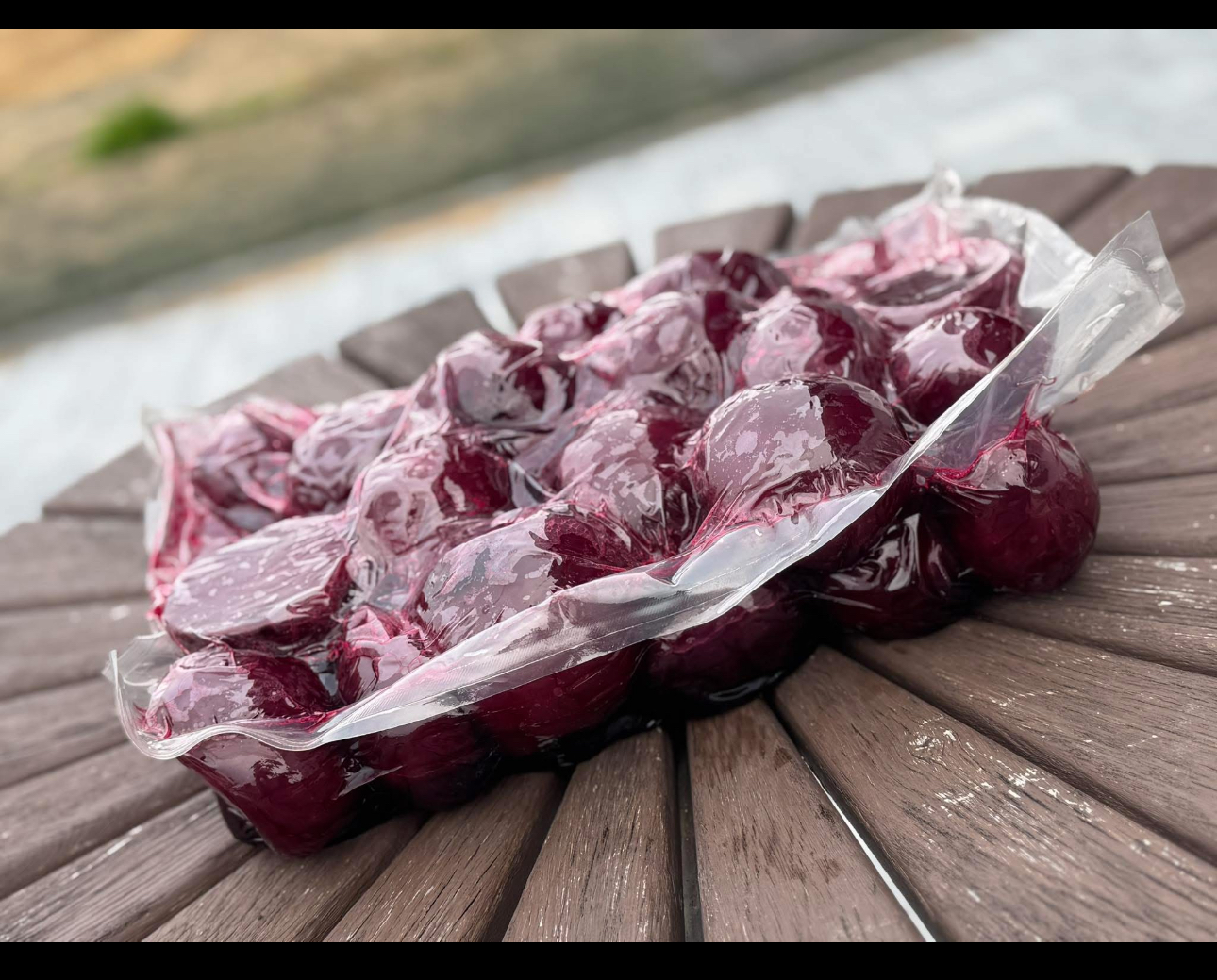 Cooked beetroot