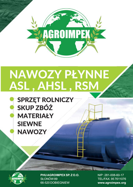 FIRMA AGROIMPEX / AGRIEXPORT BUY EVERY KIND OF GRAIN AND PROSO, GRYKE, BOBIK, ŁUBIN, GROCH