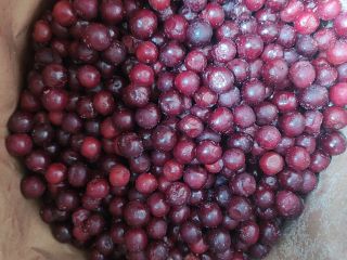 I am selling frozen cherries, 25 kg bag
