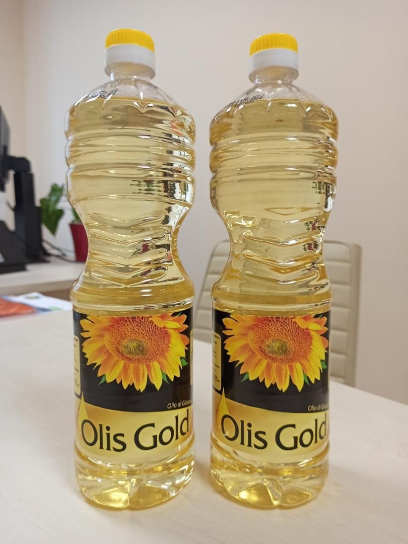 We sell refined sunflower oil - 100% pure