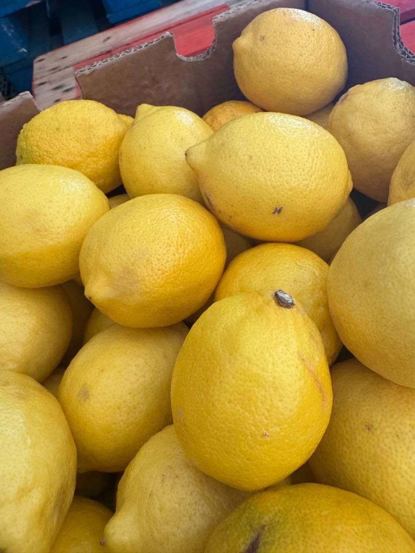 We buy lemons, Valencia oranges, limes, STAR RUBI or RUBI RED grapefruits, and second-class pineapples for juice