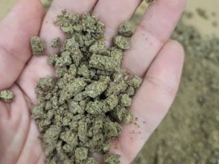 I'm selling high-quality flaxseed pomace – a natural product