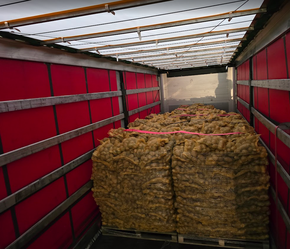 Vinieta Potatoes Packed in 10 or 15 kg bags Caliber +60