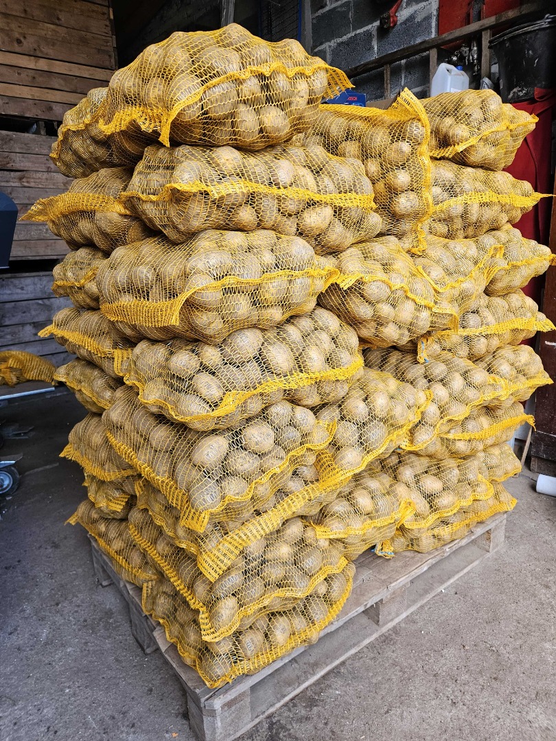 Soraya edible potatoes