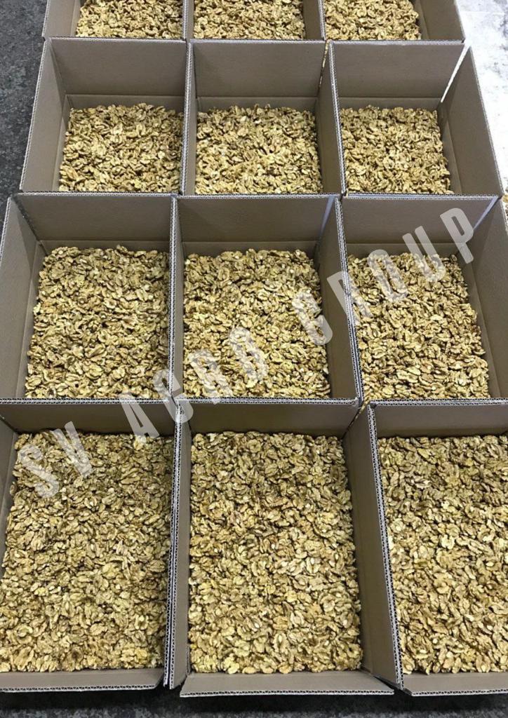 Shelled walnuts for sale – fresh, bright, high-quality