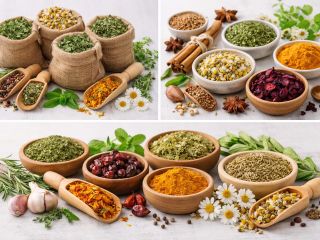 Herbal World offers high-quality dried herbs, medicinal plants, and