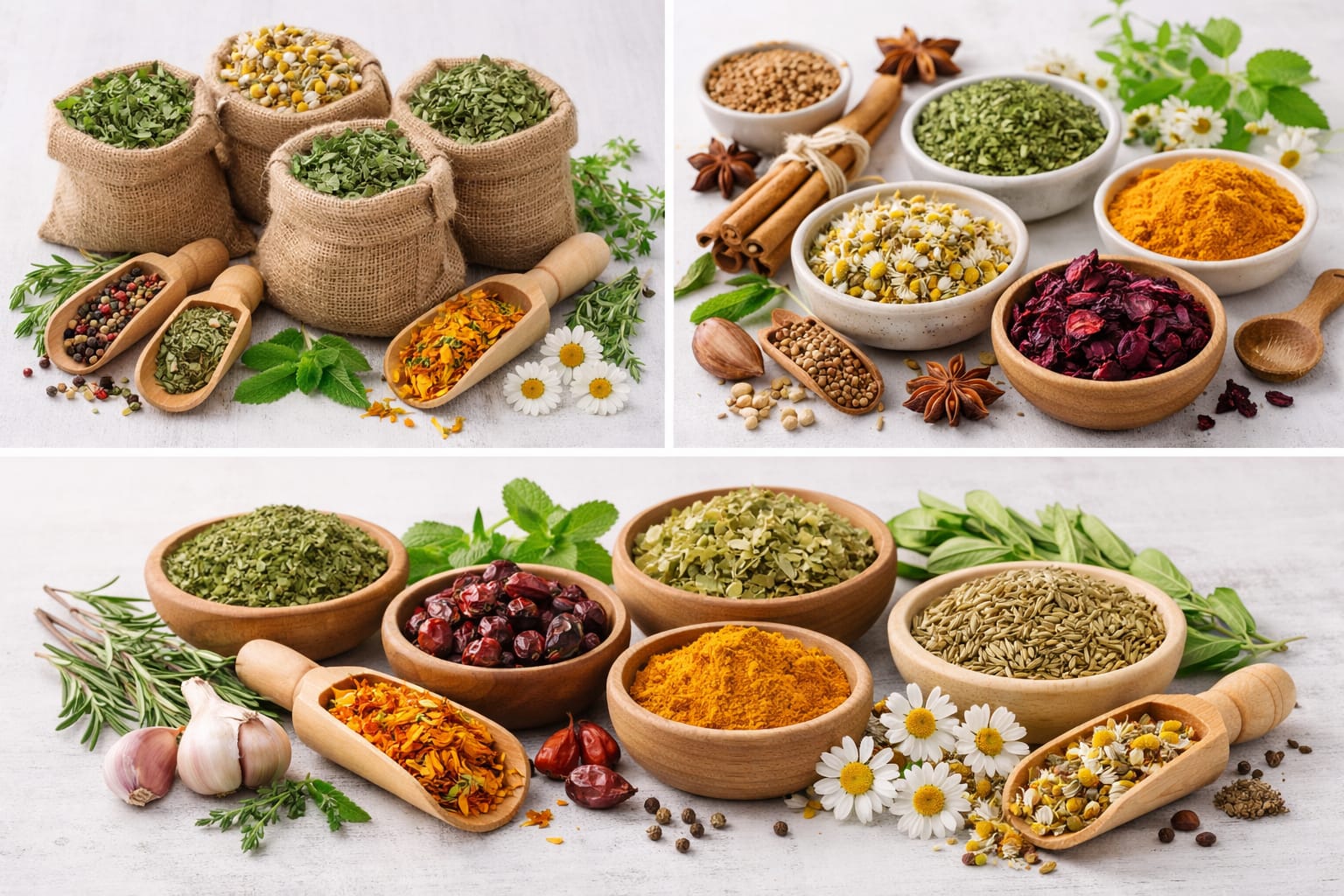 Herbal World offers high-quality dried herbs, medicinal plants, and spices for sale – wholesale and retail
