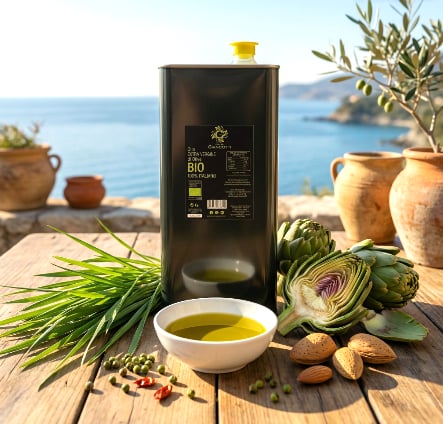 I'm selling wholesale, cold-pressed extra virgin olive oil