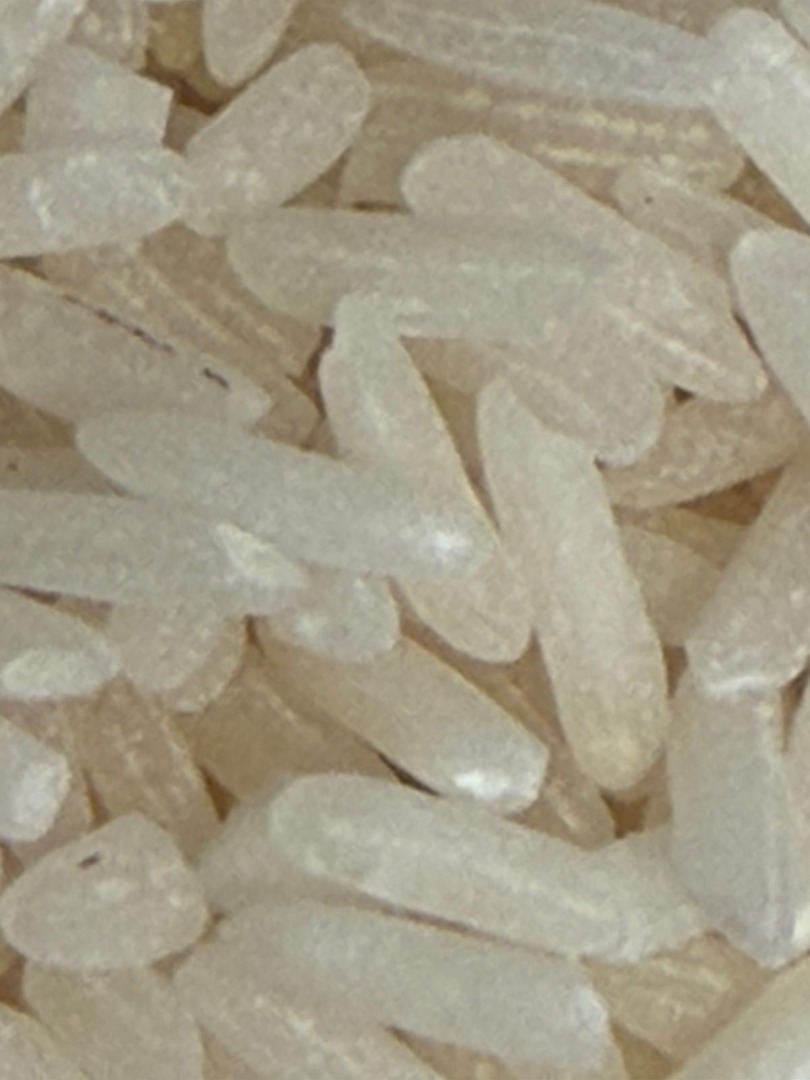 Long grain white rice