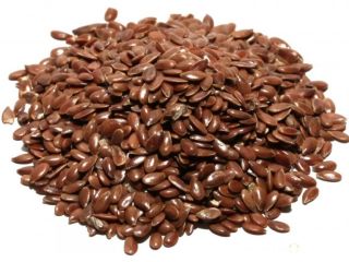 We offer for sale organic flax seeds of brown