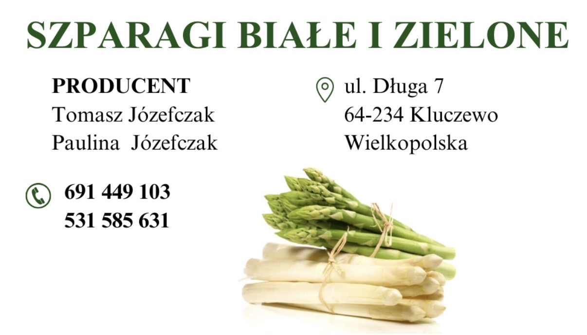 I am selling white asparagus in wholesale quantities