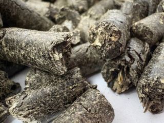 Sunflower husk pellets 8 mm BIG BAG Pellets for
