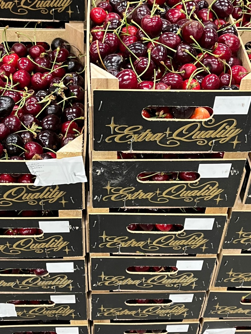 Sweet cherry in offer! More varieties with packing per your needed! Sweet, vibrant, and full of life — cherries are nature’s little treasures A perfect blend