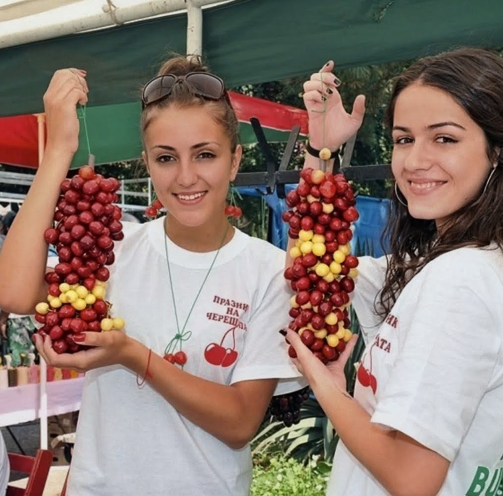 I sell fresh cherries of early, medium early and late varieties