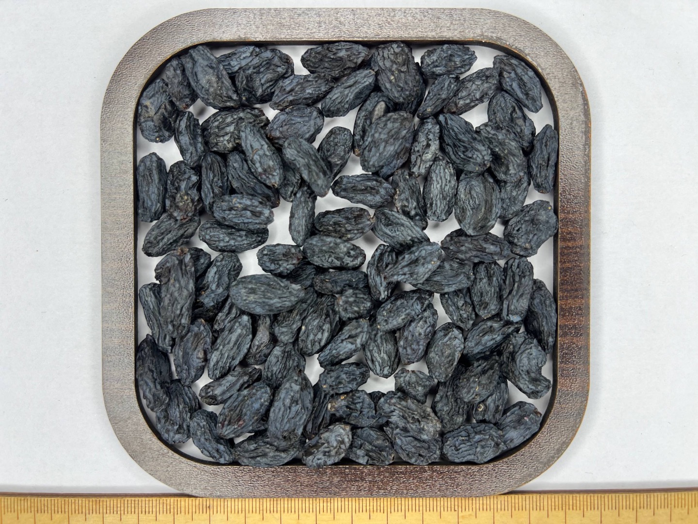 Black Raisins (Shade Dried) — AFI AGRO Uzbekistan Premium quality black raisins naturally dried in the shade to preserve their rich color, soft texture, and