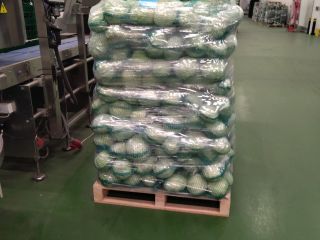 Harvest 2025. Peeled, packed in 15 kg bags.