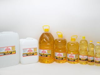 Refined, deodorized, and winterized sunflower oil Frying oil E900