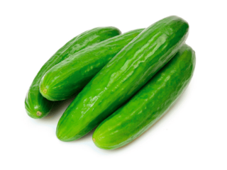 I will sell greenhouse cucumbers.