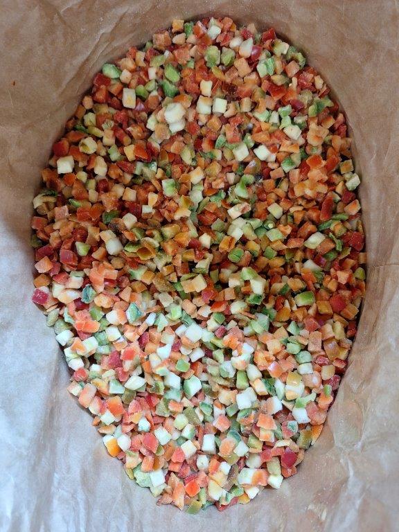 Good morning, I have a large quantity of frozen peppers for sale - sorted