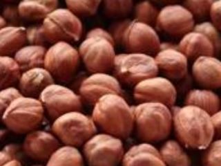 Hazelnuts, calibrated 11–13 mm, heavily roasted Price: PLN 52.29/kg,