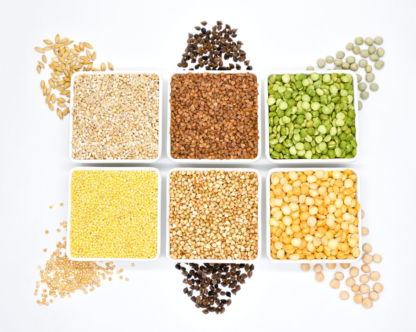 OUR OWN PRODUCTION – KAMPOL RUSIEC We offer high-quality groats made from tested raw materials