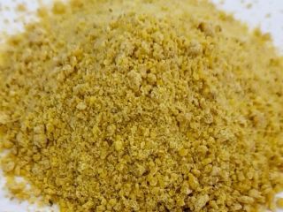 We sell soybean cake with a protein content of