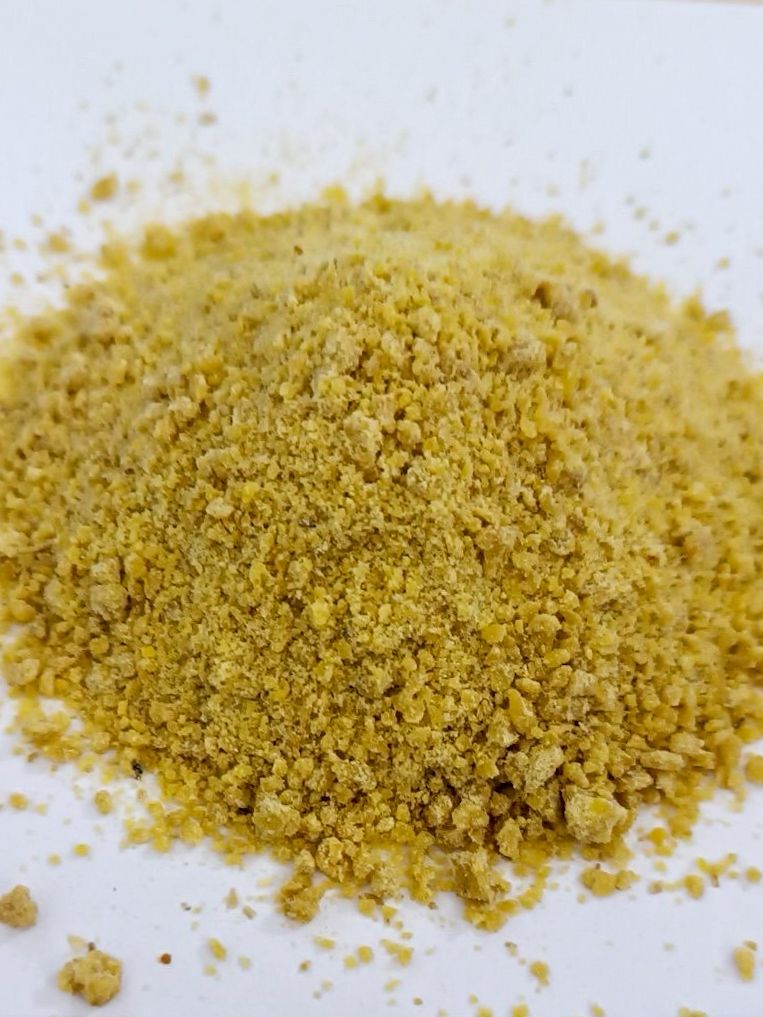 We sell soybean cake with a protein content of approximately 41% and moisture content of 7% and 10%