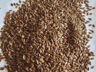I have brown flax to offer, originating from Kazakhstan,