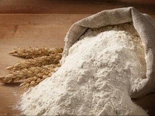 Wheat, corn, and buckwheat flour of the highest grades,
