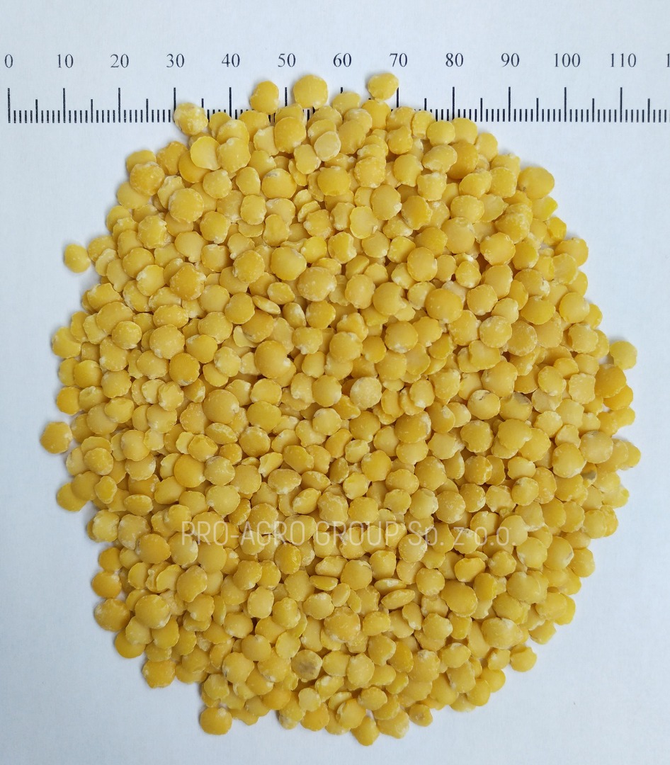 *** Yellow food lentils *** Quality parameters: Purity - 99.9% Humidity - no more than 12.0% Garbage admixtures - 0% Damaged grains - 0.1% Caliber - 5+ 6+