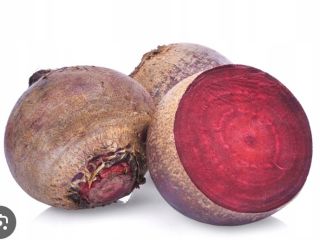 Beautiful red beetroot, Monty, 4-10mm. Available for washing, brushing,