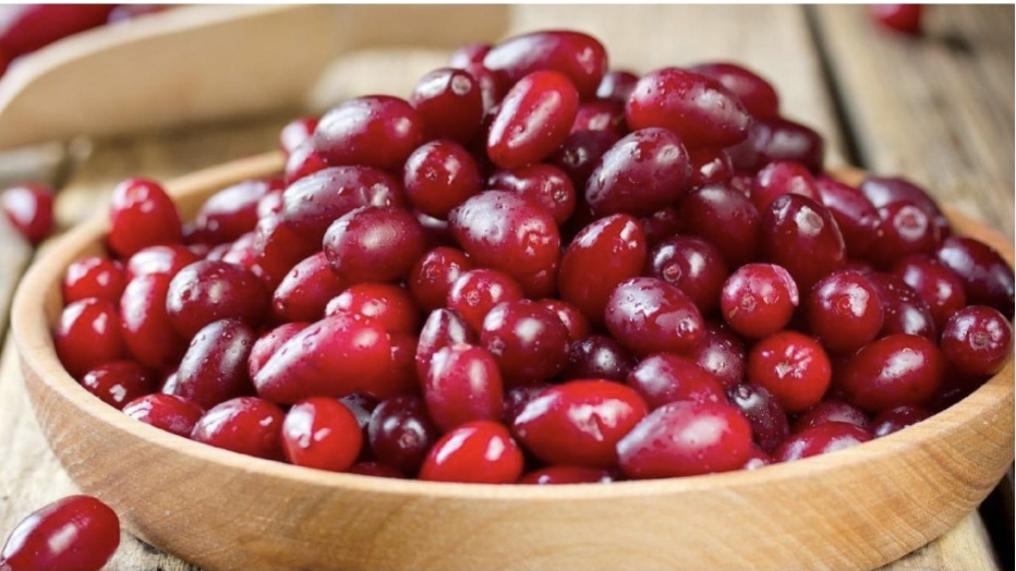 I invite you to purchase cornel berries