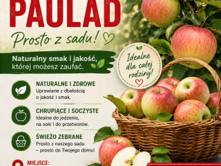 I offer fresh, juicy, and crunchy Paulad apples—perfect for