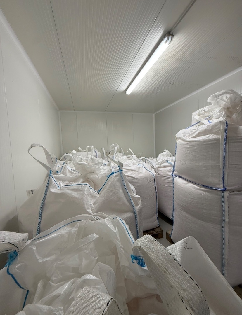 I'm selling big bags of high-quality flint corn for polenta or other food preparations