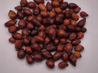We offer rosehips in different forms: whole, shells with