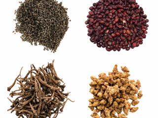 Organic and conventional herbs. We offer peppermint, spearmint, rosehips,