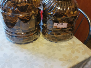 I'm selling this year's dried bay bolete heads. Price