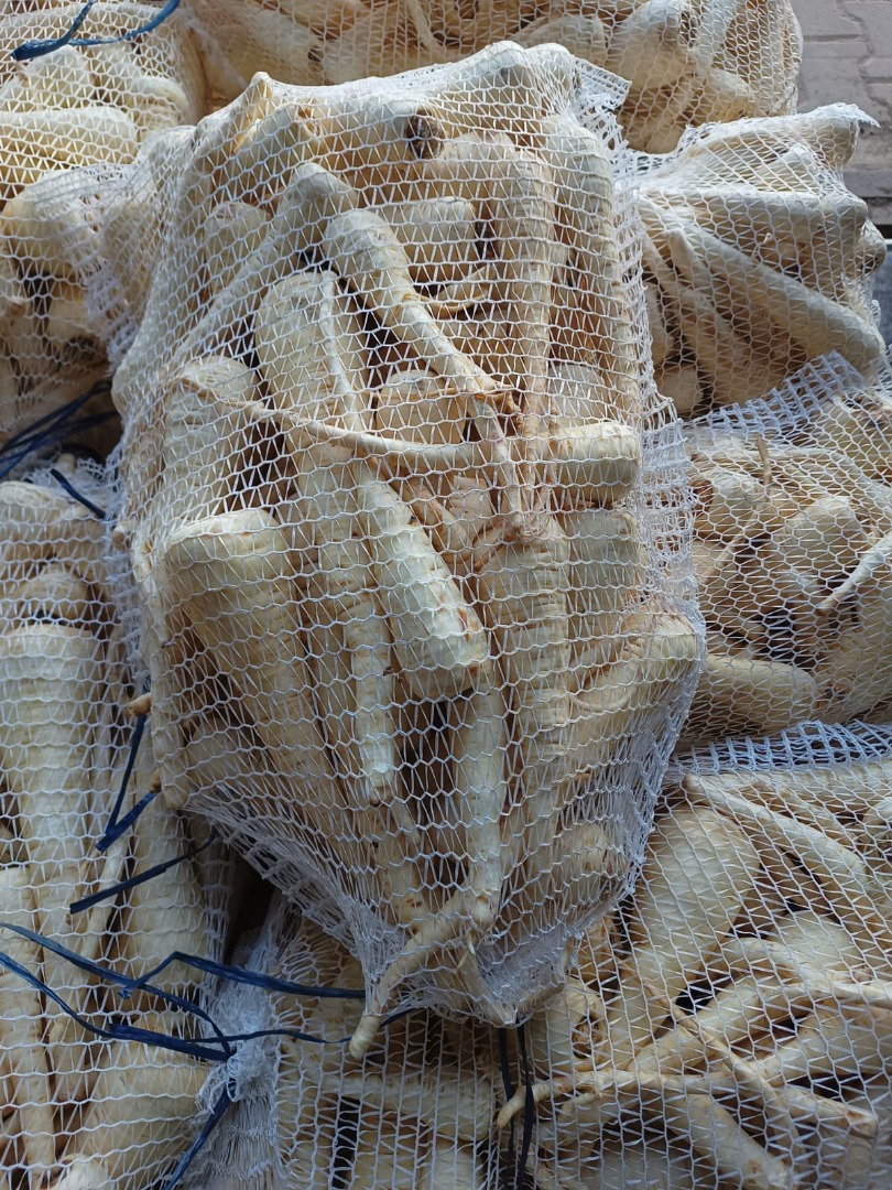 I'm offering fresh parsnips from this year's harvest