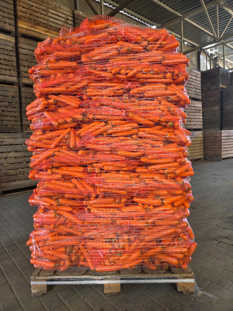 I am selling edible carrots, washed, with a beautiful color