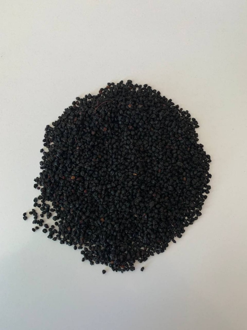 OFFER: Dried black elderberry We offer carefully dried black elderberry of premium quality for the food and pharmaceutical industry